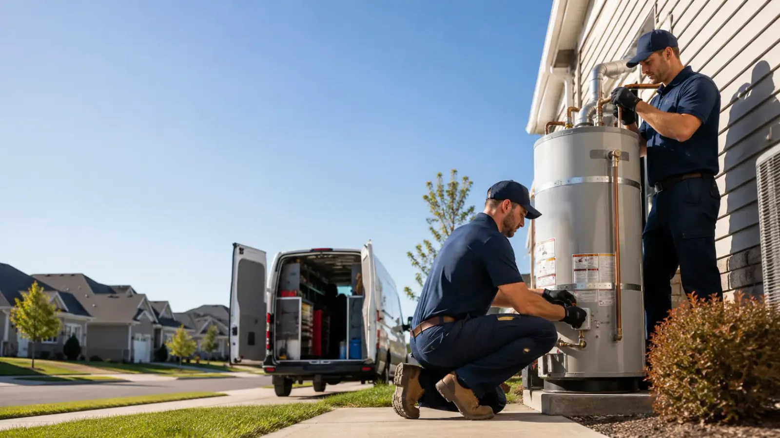Water Heater Installation in Spicer, MN